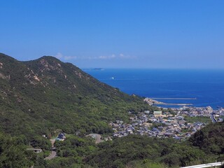 小豆島福田の町並み・福田港【香川県小豆島】2
