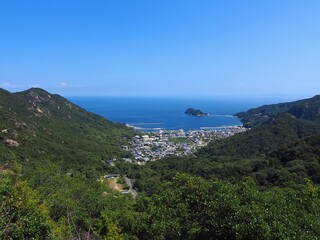 小豆島福田の町並み・福田港【香川県小豆島】