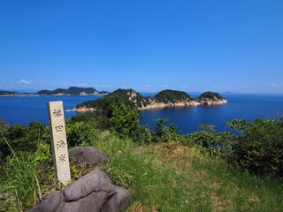 さぬき百景　福田海岸【香川県小豆郡小豆島町（小豆島）2