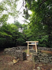 阿豆枳島神社 星ヶ城西峰　香川県小豆島