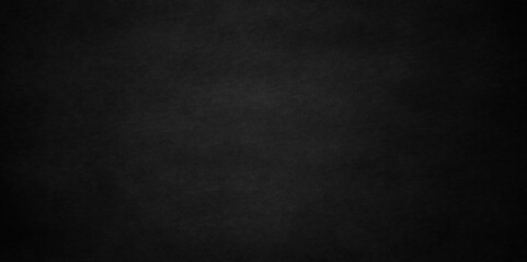 Fototapeta premium Empty abstract dark black painted cement wall, grey paint limestone texture background. black stone marble concrete wall grunge texture background. Old grunge texture interior smooth plaster wall.