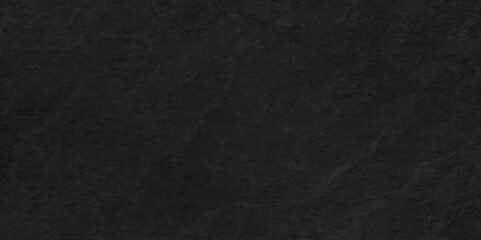 Fototapeta premium Empty abstract dark black painted cement wall, grey paint limestone texture background. black stone marble concrete wall grunge texture background. Old grunge texture interior smooth plaster wall.