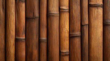 Bamboo wood texture pattern background