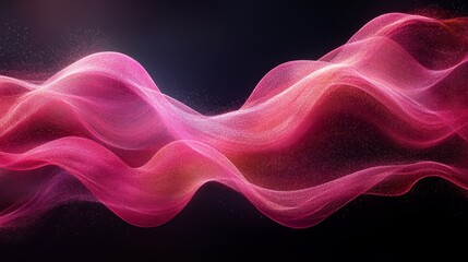 Obraz premium Abstract Elegant Art with Fluid Motion Effect, ideal for creative projects and designs Generative AI