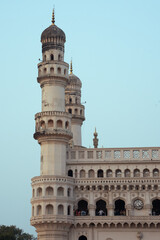 A picture of Iconic Charminar: A Timeless Symbol of Hyderabad's Rich History and Vibrant Culture, Standing Majestically in the Heart of the City
