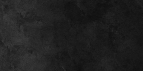 Fototapeta premium Empty abstract dark black painted cement wall, grey paint limestone texture background. black stone marble concrete wall grunge texture background. Old grunge texture interior smooth plaster wall.
