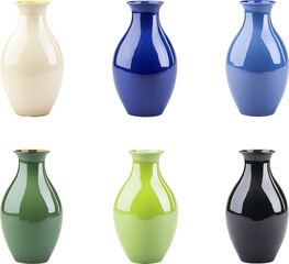 set of vases