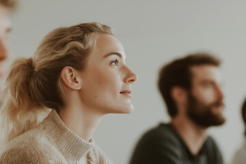 Fototapeta premium contemplative connection