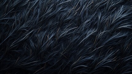 Fototapeta premium Abstract Dark Background with Contrasted Black Grass Texture Generative AI