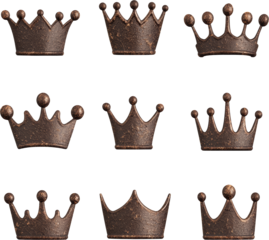 bronze crown 