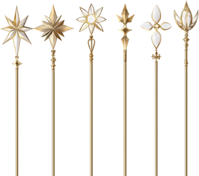 fantasy golden wand 