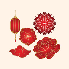 Chinese new year festival background