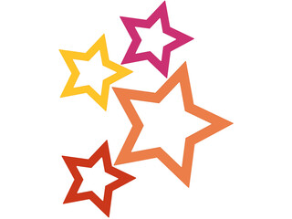 Fototapeta premium Color Star