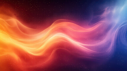 Vibrant Rainbow Gradient Abstract Artistic Background