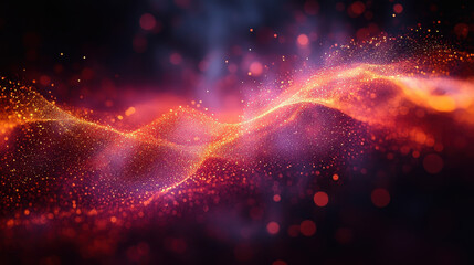 Dynamic Speaker Abstract with Polygonal Geometry