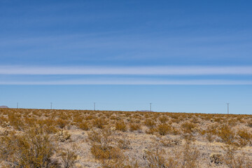 Mojave National Preserve , San Bernardino County, California. Mojave Desert / Kelso 