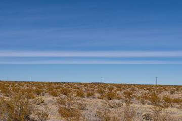 Mojave National Preserve , San Bernardino County, California. Mojave Desert / Kelso 