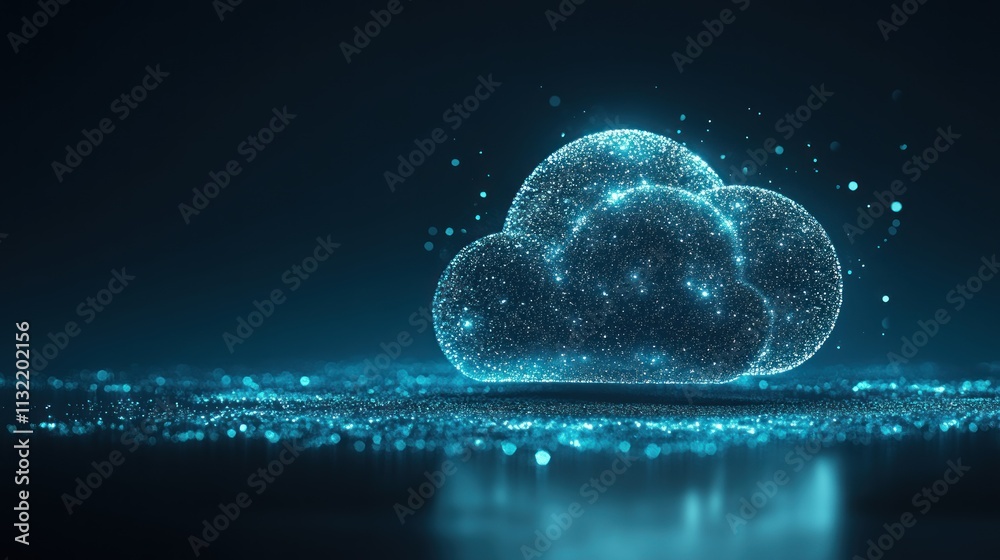 Poster Abstract Cloud Computing Digital Network Technology