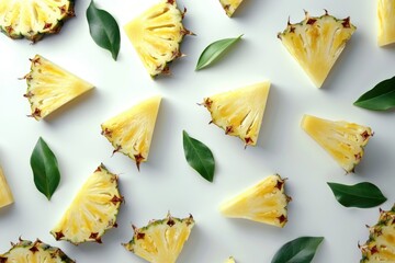 Naklejka premium pineapple