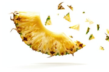 Naklejka premium pineapple