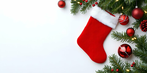 Christmas Stockings Illustration