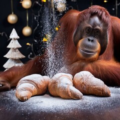 Obraz premium Kurz vor Weihnachten