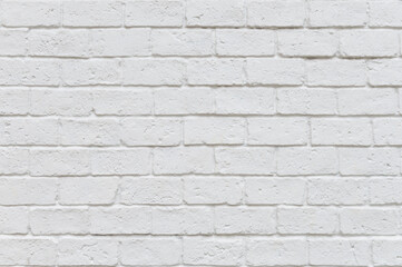 White misty brick wall texture background