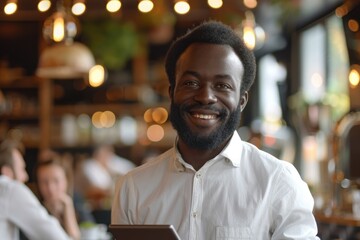 Fototapeta premium small black business