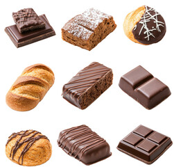 Obraz premium chocolate bread 