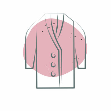 recommend clip art: Icon Long. related to Fashion symbol. Color Spot Style. simple design editable