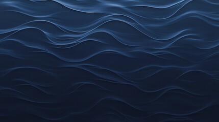Obraz premium blue textured wallpaper with a soft, smooth wave pattern. The minimalist design is clean and modern,