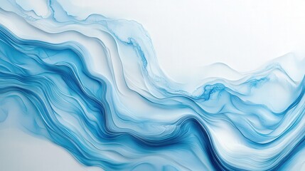 Fototapeta premium Imagine a clean, white background with textured layers, creating an abstract art composition.