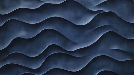 Obraz premium modern, minimalist wallpaper in 4K resolution, featuring a navy blue textured design.