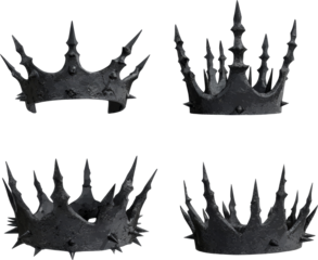 set of crowns