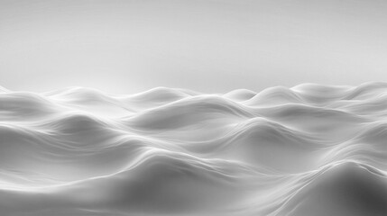 White wavy background with abstract texture texture