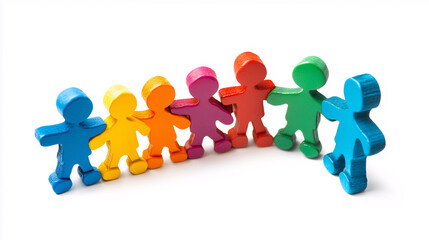 people holding hands, the concept of unity, cooperation teamwork and charity