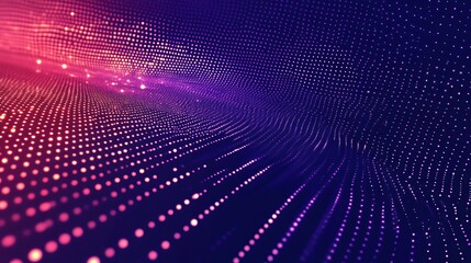 Obraz premium Futuristic technology halftone background with modern design aesthetics image