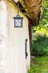 Old barn with an old lantern © Lars Johansson