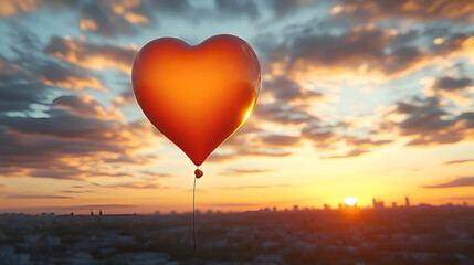 Fototapeta premium Valentine's Day. Romantic symbols of love.