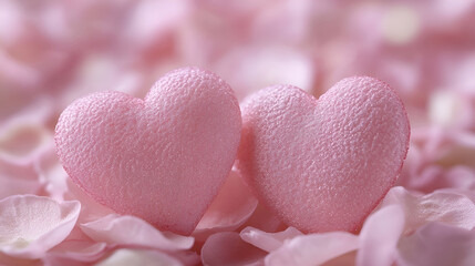 Fototapeta premium Valentine's Day. Romantic symbols of love.