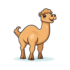 Obraz premium Camel - cute children's book illustration