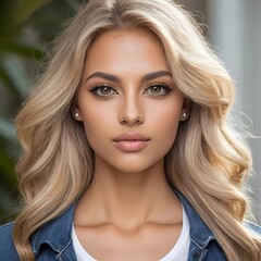 Fototapeta premium beauty women 