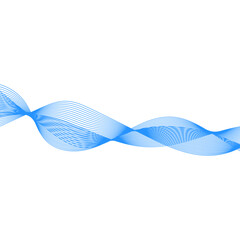 Fototapeta premium Abstract Wave Line