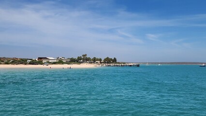 Monkey Mia in Shark Bay, Western Australia