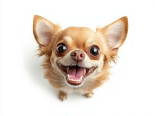 Obraz premium Happy dog. AI.