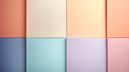 Obraz premium Digital retro color diary paper graphic poster background