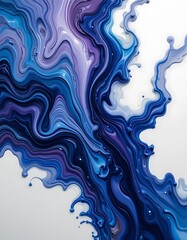 Fototapeta premium abstract blue background