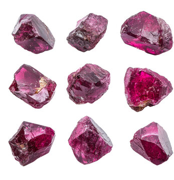 red crystal nuggets 