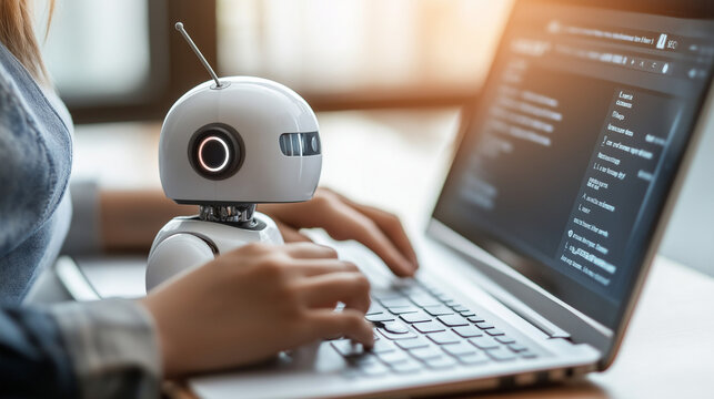 Datensicherheit im Internet, KI, Kinder vor Angriffen sch&uuml;tzen symbolisch Handy und Schloss Symbol Zahlencodes entschl&uuml;sseln mit KI Geheimnis Generative AI