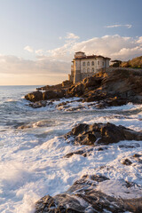 Castello del Boccale, Livorno, Toskana, Italien